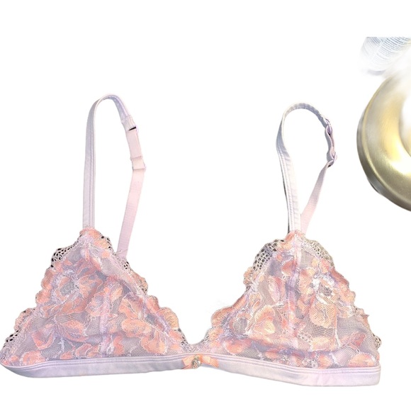 Victoria secret body by Victoria lace bralette bra - Picture 5 of 11